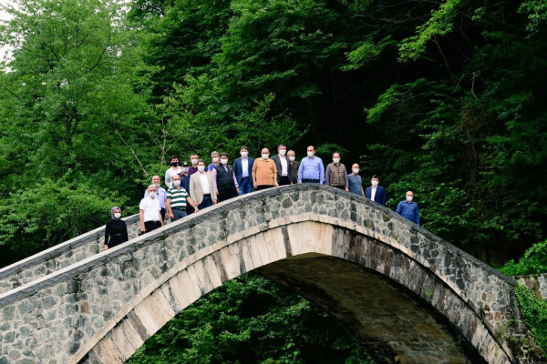 Yanbolu Turizm Merkezi - Taksi Hizmet Bölgesi